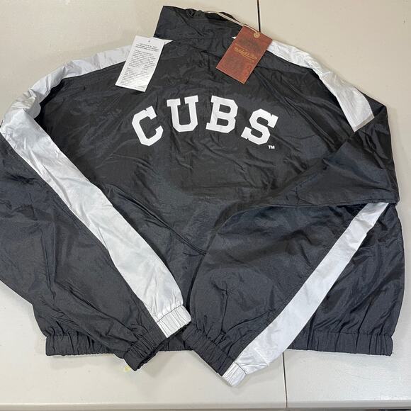 Chicago Cubs Mitchell & Ness Women's Nylon Jacket - Picture 2 of 2
